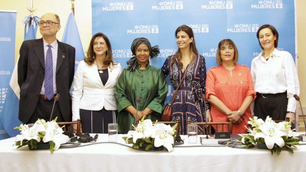 ONU Mujeres presentó su oficina en Argentina