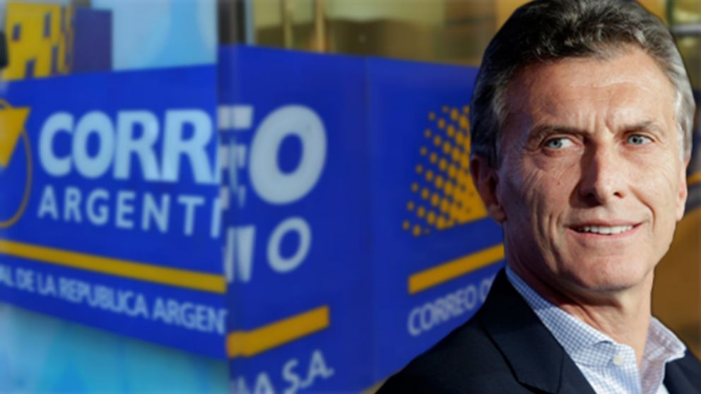 Mauricio Macri declina de la intervención en Correo Argentino
