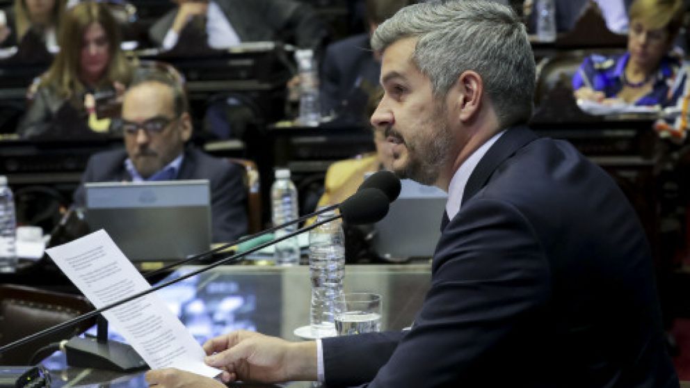 En medio de una lluvia de críticas opositoras, Peña ratificó en Diputados el Presupuesto 2019