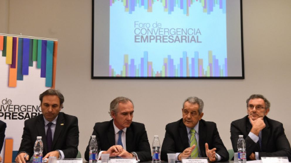 Un sector del empresariado respaldó las medidas de ajuste