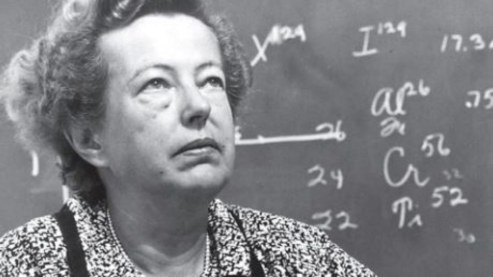 Maria Goeppert-Mayer, premio Nobel de Física en 1963