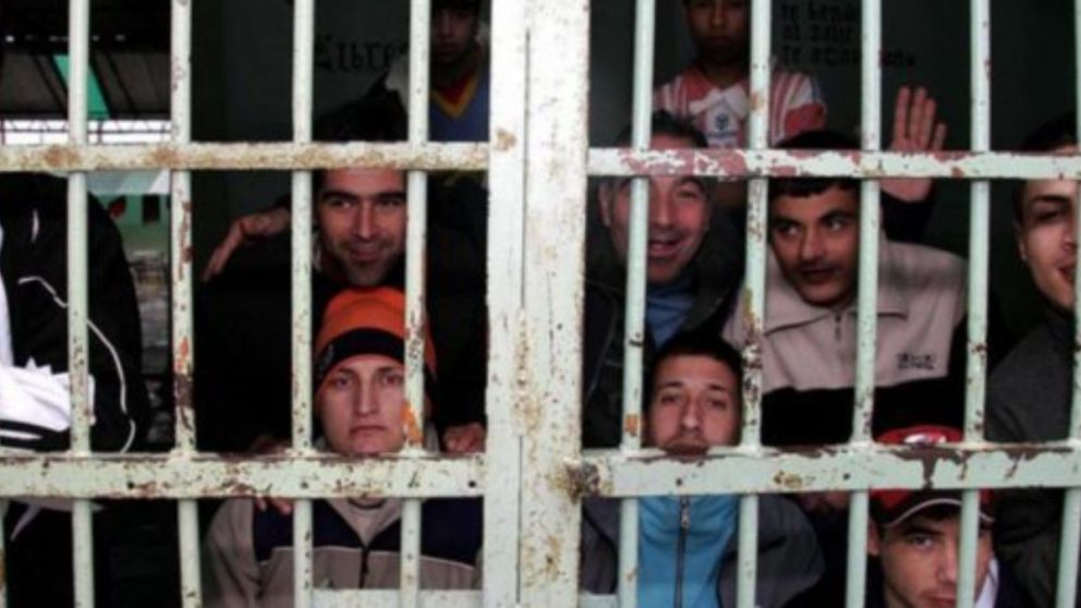 Más de 12.000 presos