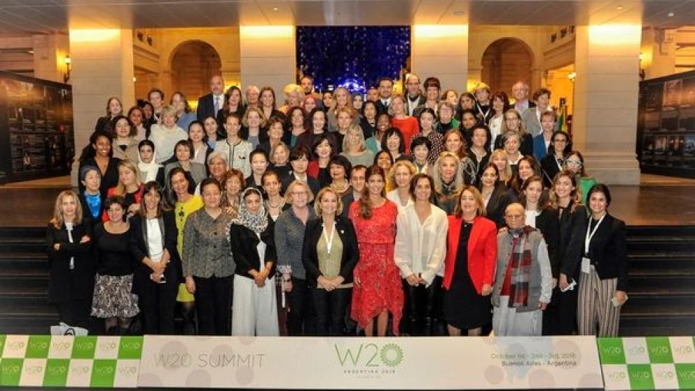 El W20 entregó a Macri un documento con recomendaciones