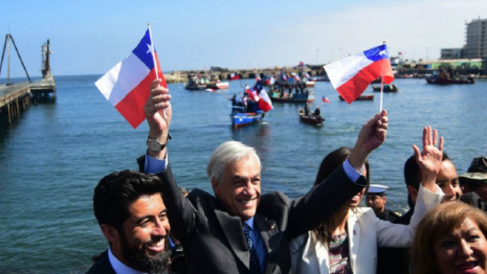 El mandatario estuvo en Valparaíso