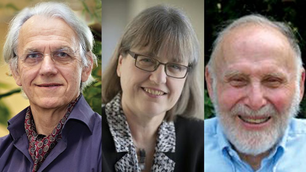 Los científicos premiados, de EE.UU., Canadá y Francia