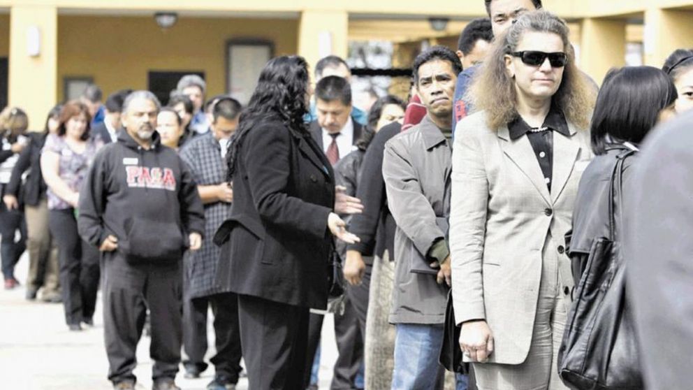 El empleo no se recupera. El salario, tampoco.