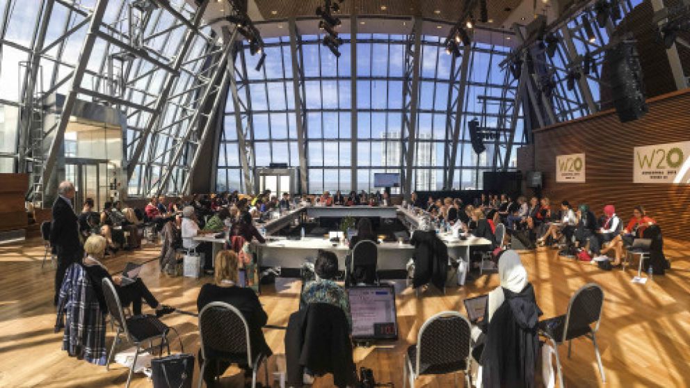 El W20 rubricó las recomendaciones que elevará al G20