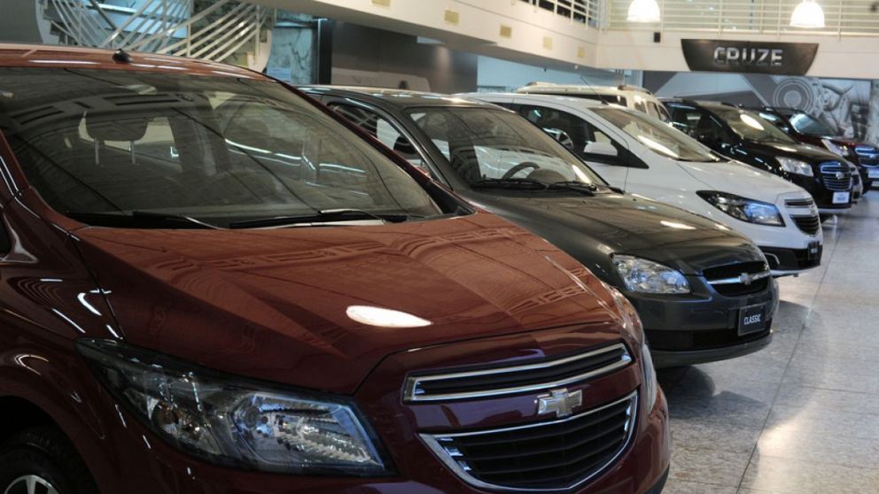 Fuerte caída en las ventas de autos 0 KM