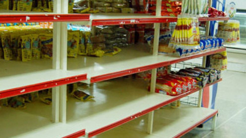 En cadenas provinciales se nota más la ausencia del plan