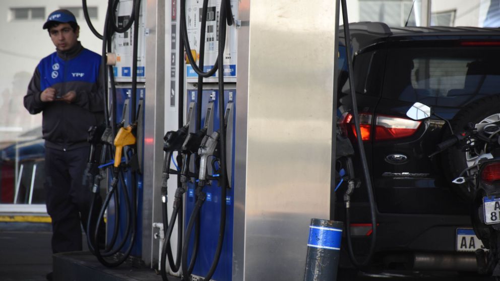 La nafta, otra vez al alza