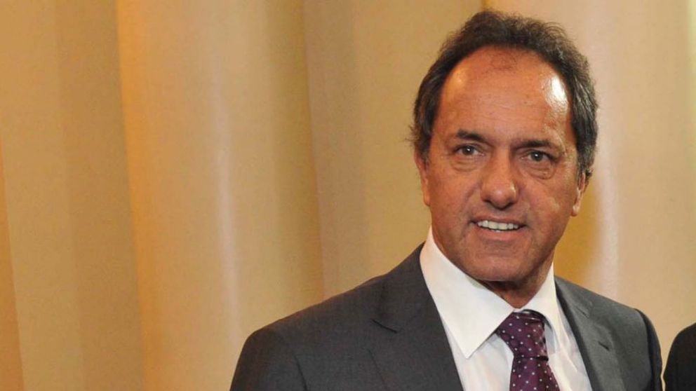 Scioli: "En argentina había otro camino y hay otro camino"