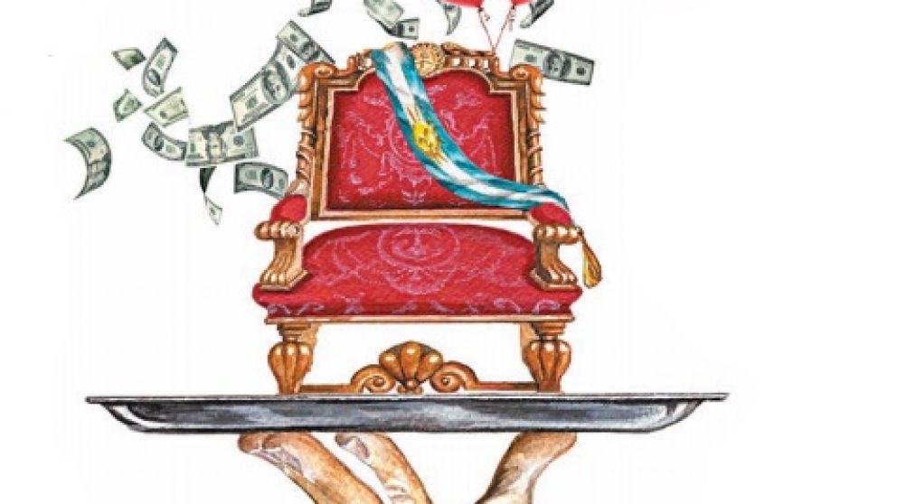 Macri y Lagarde: un amor no correspondido