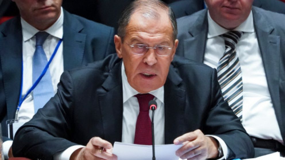 Lavrov cuestionó la aplicación de sanciones a Pyongyang