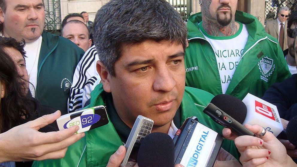 Con el respaldo de Pablo Moyano, trabajadores viales realizar�n Marcha Federal 