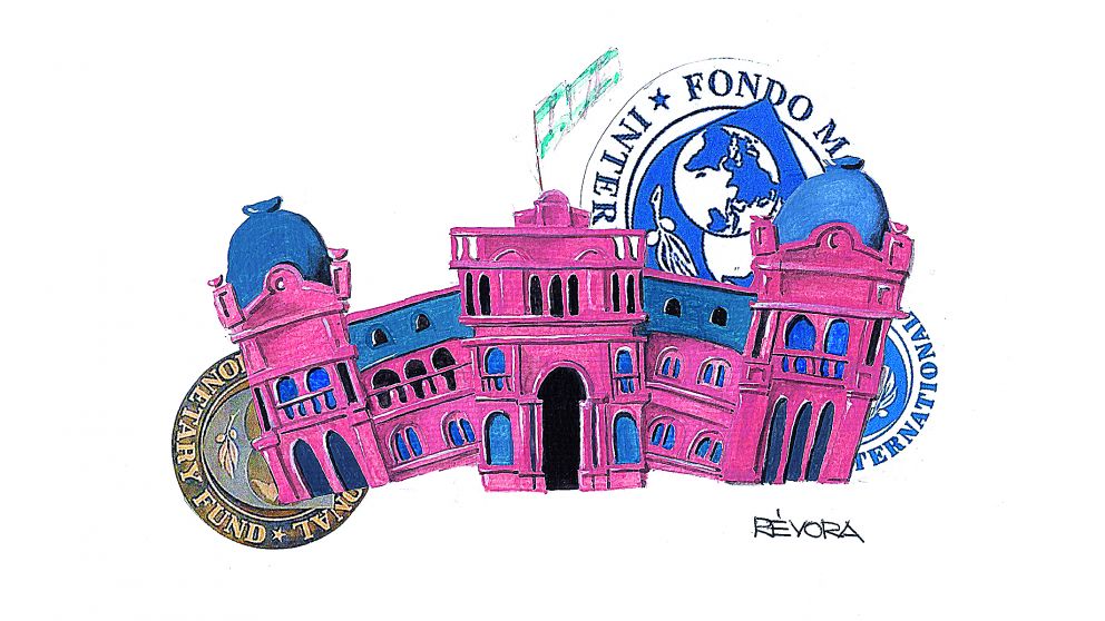 El crédito del FMI es el 57% del total histórico que le prestó a la Argentina