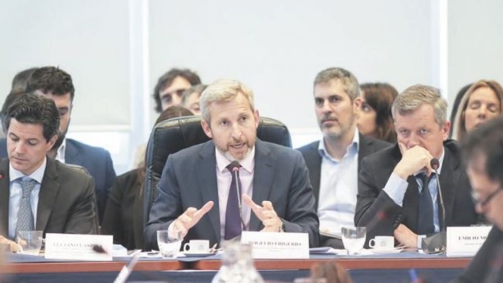 Presupuesto: Frigerio acelera las negociaciones