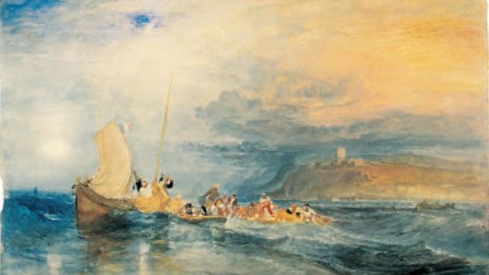 Podrán verse 85 acuarelas del gran pintor inglés en Museo de Bellas Artes hasta el 17 de febrero