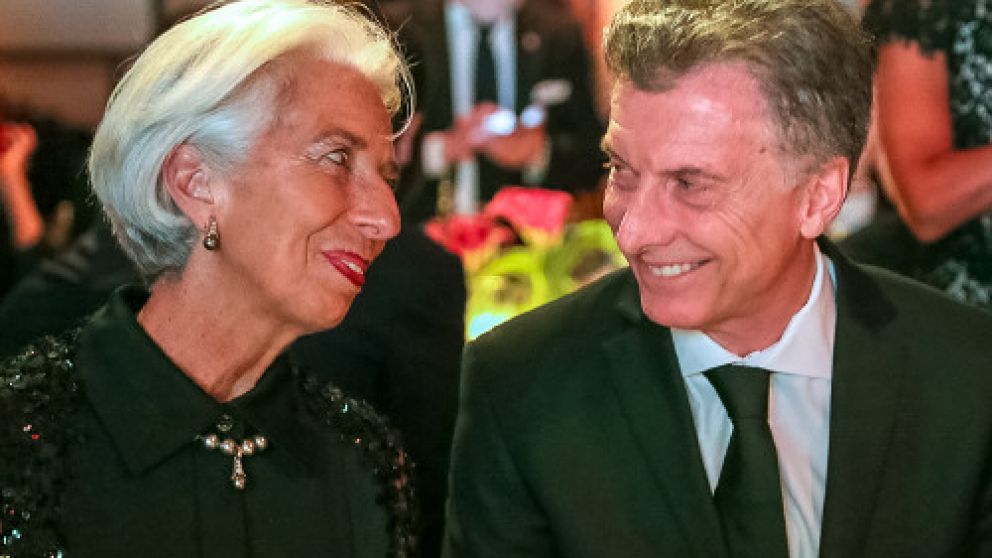 Macri quiere que “Argentina se enamore de Christine”