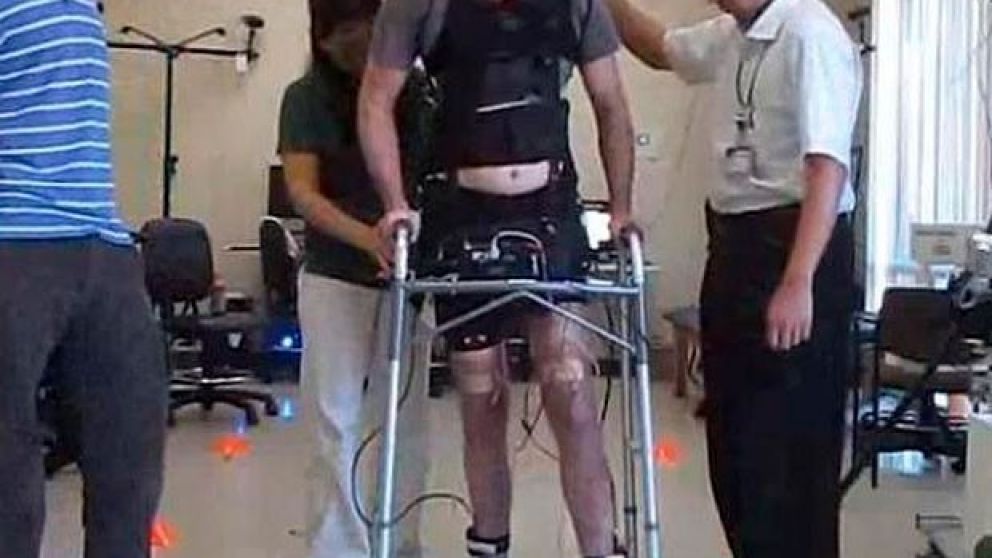 Volver a caminar, un sueño para estos pacientes