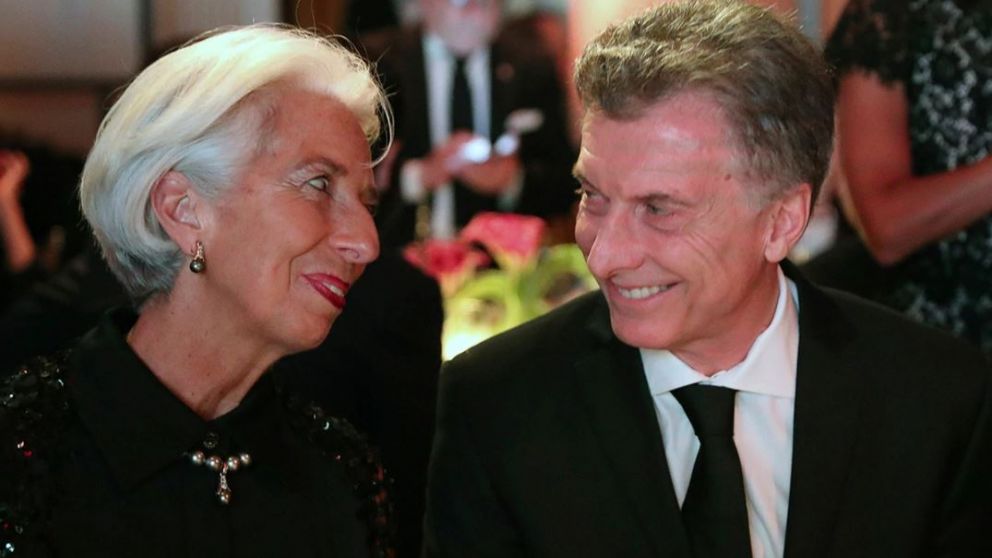 Macri cenó con Lagarde en el centro de eventos Cipriani