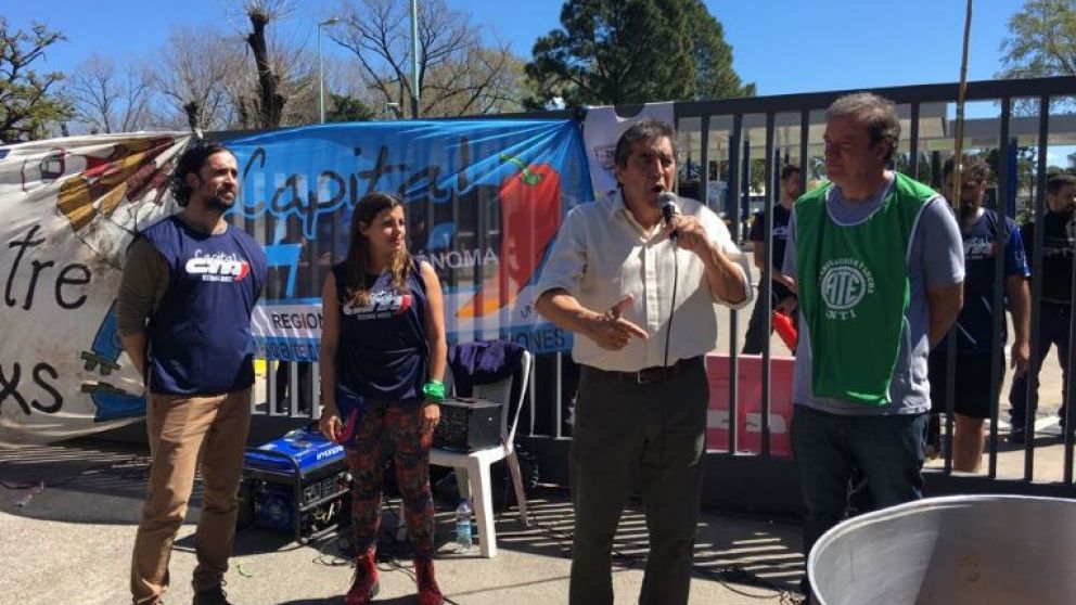 La CTA autónoma anunció nuevas marchas al Congreso