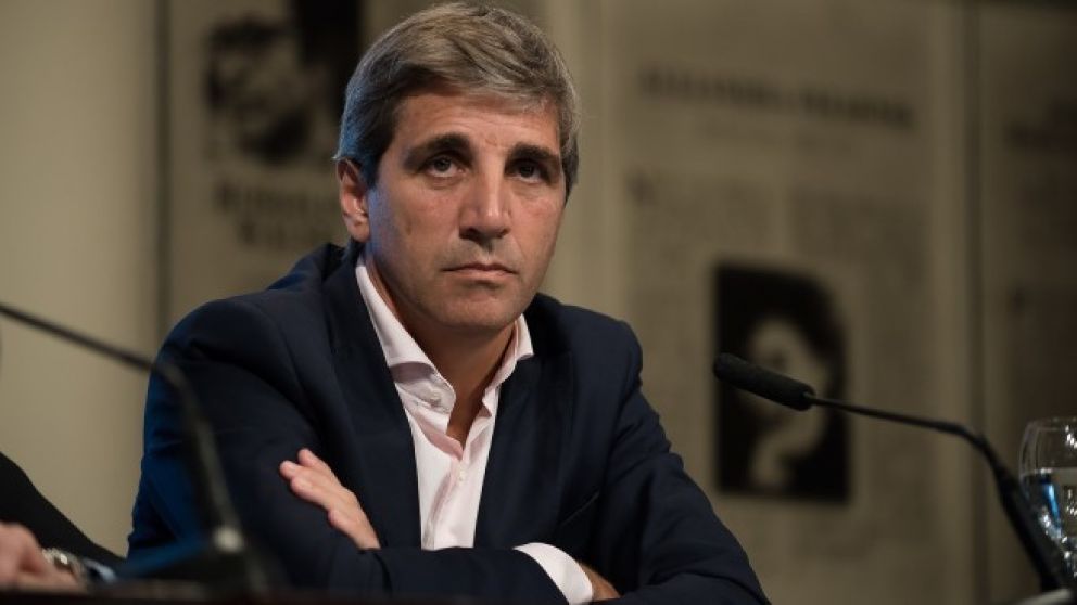 Luis Caputo renunció al Banco Central