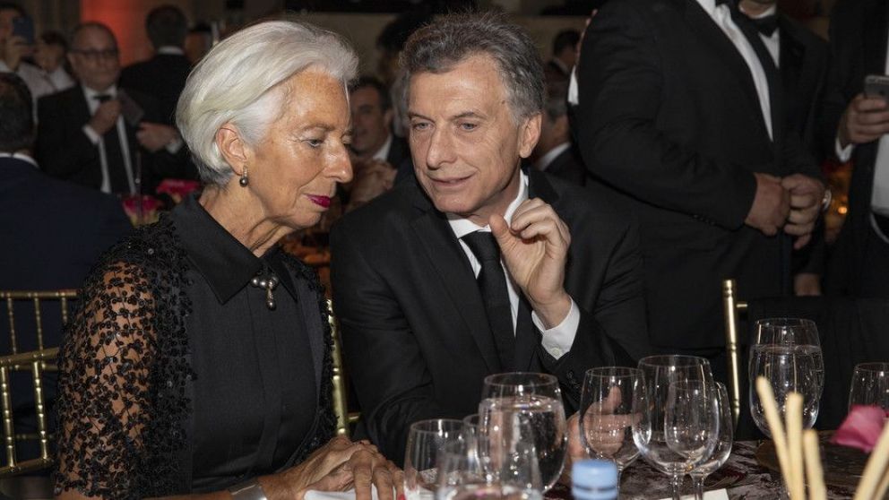 Antes de los cambios en el Gobierno, Macri y Lagarde cenaron en plenas negociaciones por el acuerdo
