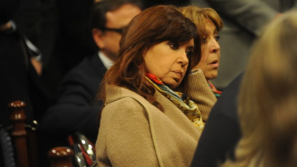 Cristina acudir�a organismos internacionales de derechos humanos
