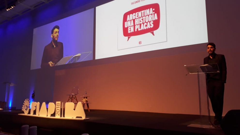 Facundo Pedrini bucea en el mundo de las m�ticas placas rojas de Cr�nica TV en �Argentina, una historia en placas�