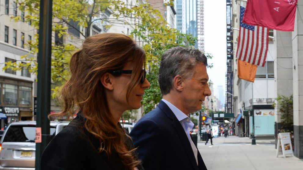 Macri llegó a EE.UU. y buscará llevar calma a los mercados sobre la situación económica del país