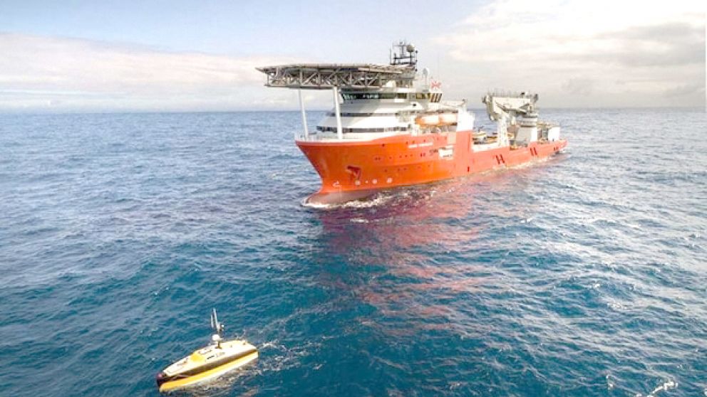 El Seabed Constructor tiene115 metros de eslora y 22 de manga