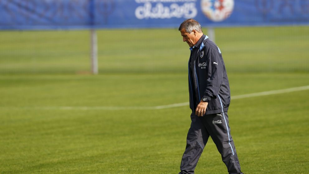El Maestro Tabárez, en busca de su quinta Copa del Mundo