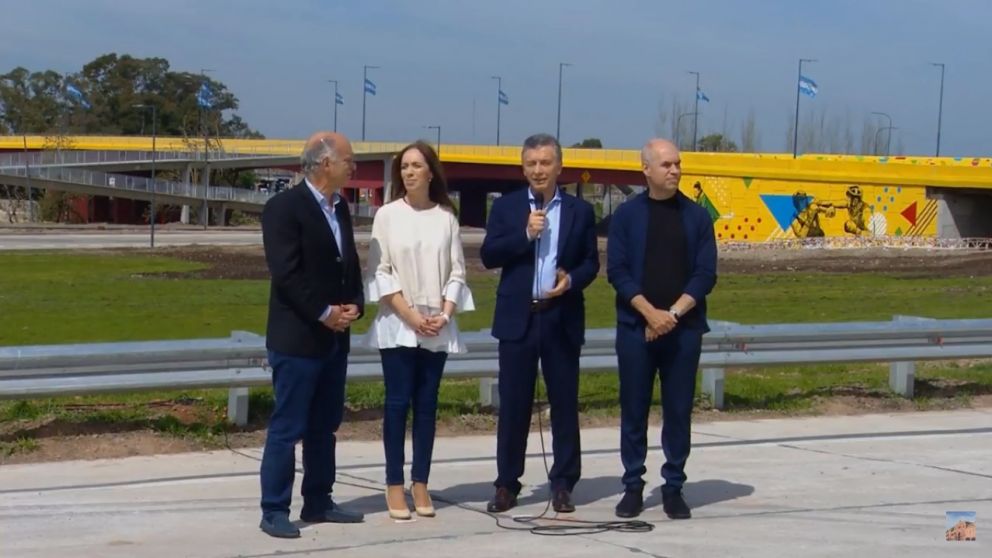 Macri reconoció que Cambiemos "no es perfecto" pero que tiene "buenas intenciones"