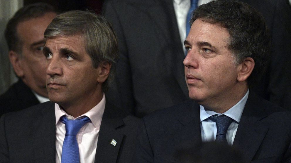 Dujovne y Caputo, con una agenda agitada