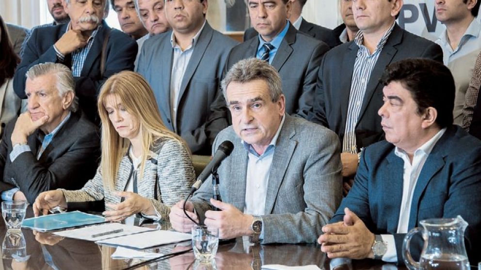 Los referentes del PJ fijaron una posición conjunta