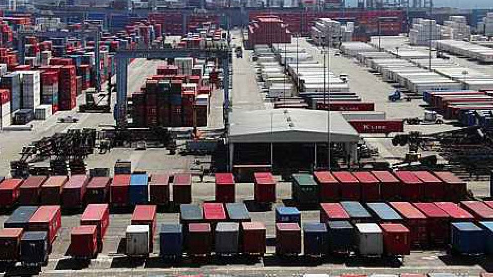 Containers están frenados por la crisis de las empresas