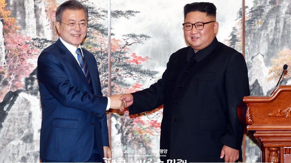 Kim Jong Un afirmó que visitará Seúl y acordó cerrar una zona de ensayo de misiles