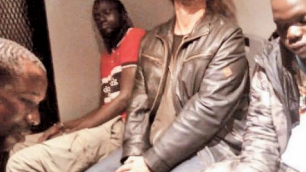 Una imagen del dirigente difundida anoche por Twitter