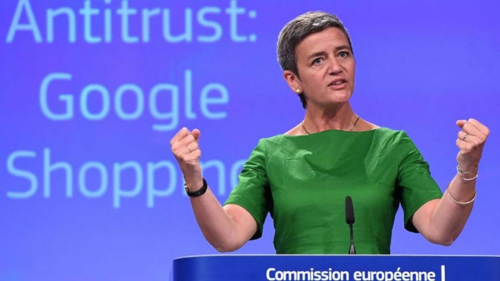 Margrethe Vestager está al frente de la investigación