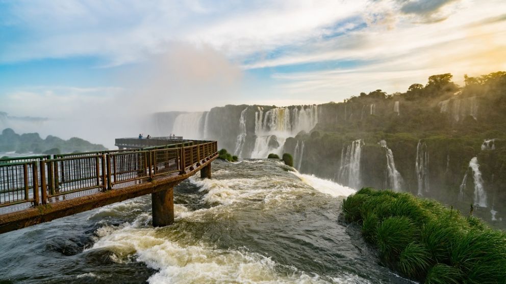 Nuevo vuelo conecta en forma directa Montevideo con Cataratas