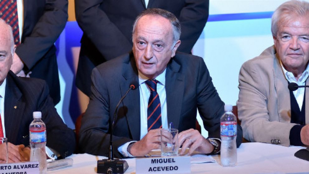 La cúpula de la UIA se mostrará unificada para despejar peleas