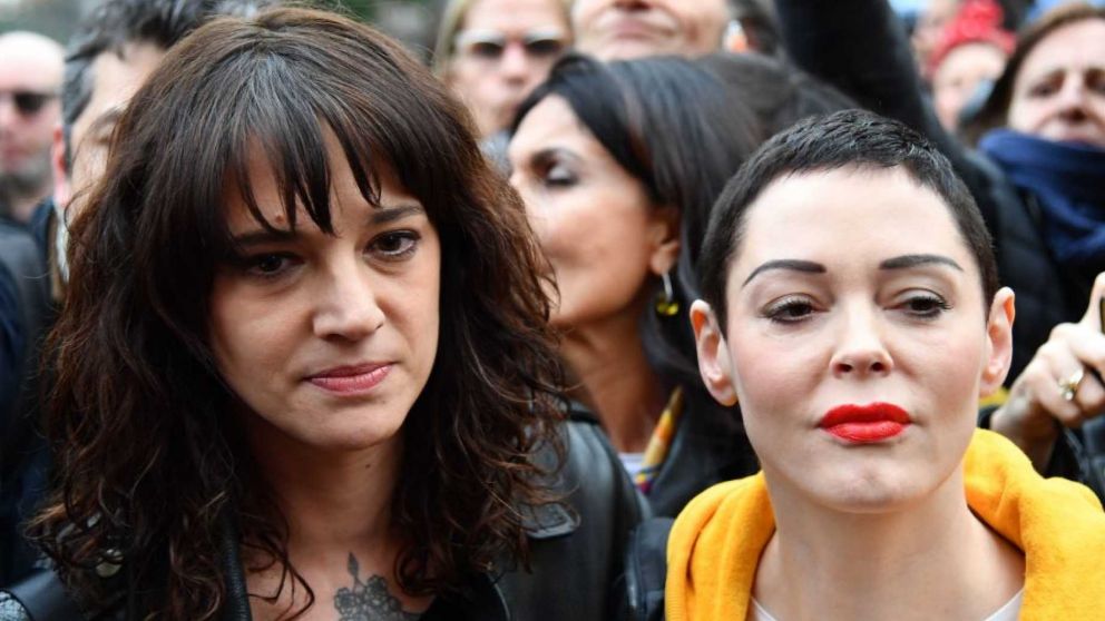 Argento y McGowan, juntas: otros tiempos