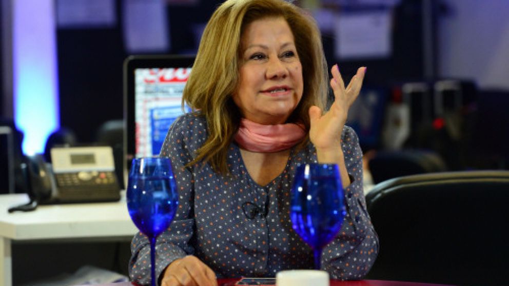 Graciela Camaño, del Frente Renovador, prudente pero crítica