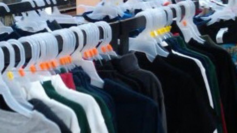 Bajaron las ventas de ropa