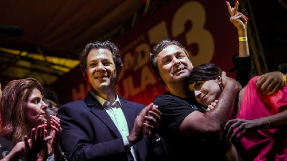 Haddad es la apuesta del PT tras la inhabilitación de Lula