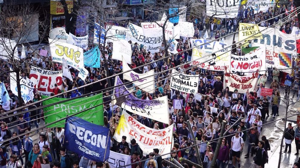 Se conmemoran los 42 años de La Noche de los Lápices
