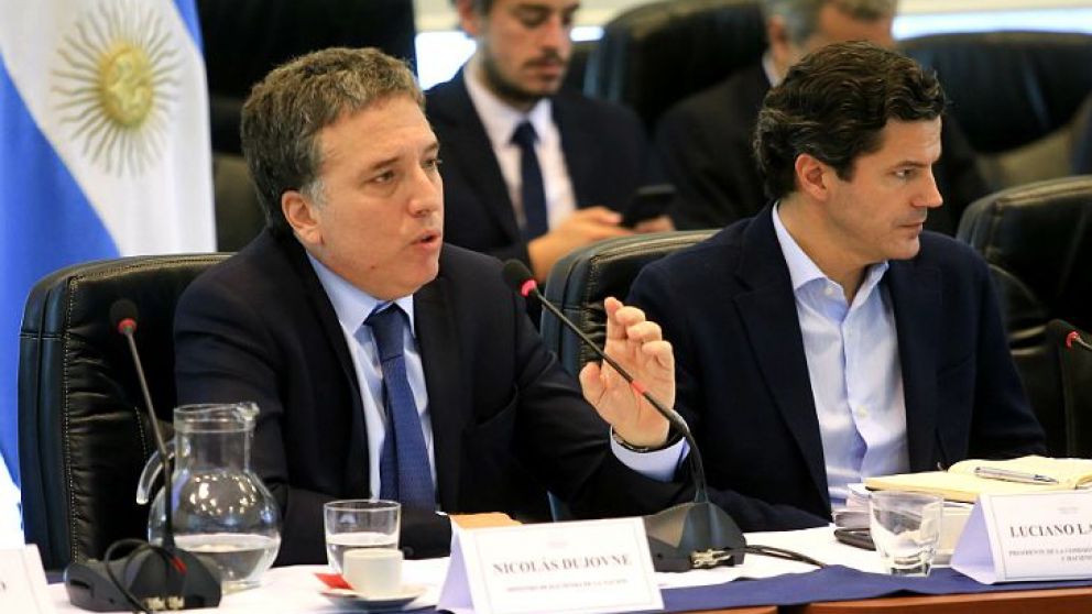 Dujovne presenta el Presupuesto 2019 en el Congreso