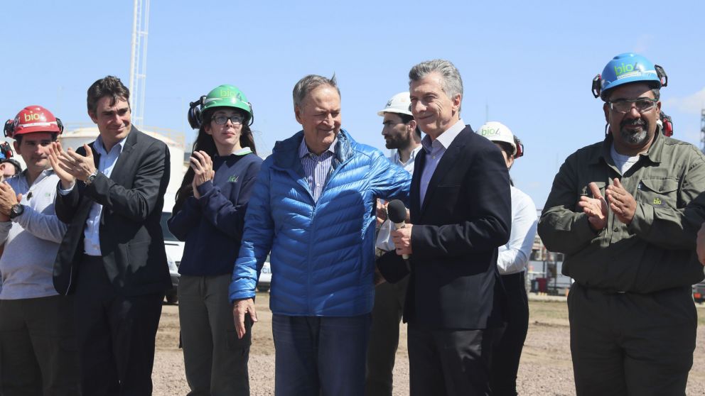 Macri en Córdoba: "Vamos a tener energía barata para agregarle valor a nuestras materias primas"