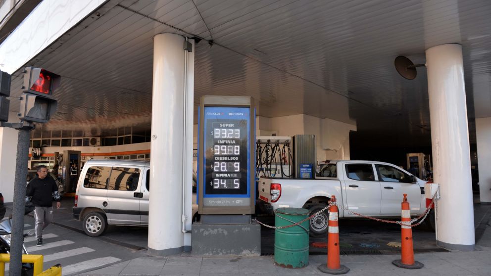 Naftas, con los aumentos pisados