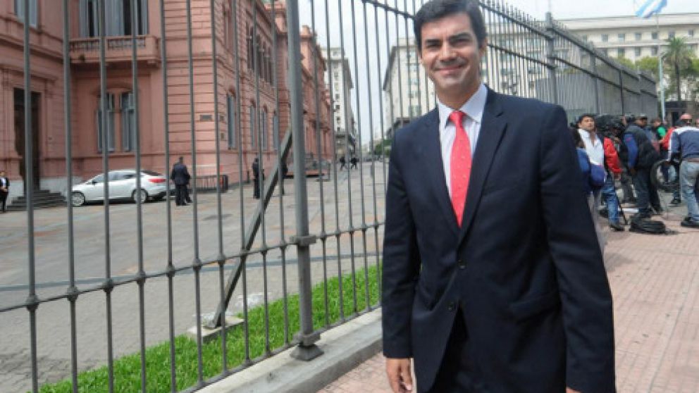 Urtubey visitó ayer la Casa Rosada para respaldar cambios al Pacto Fiscal